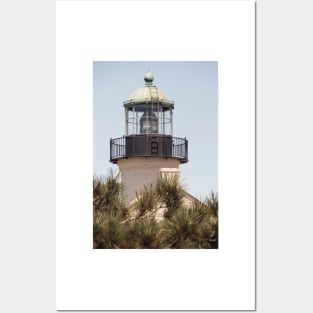 Old Point Loma Lighthouse - 2 © Posters and Art